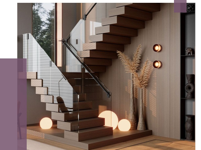 Изготовление и монтаж лестниц в Азове от 87287 руб. | ПРОЛЁТ-Азв