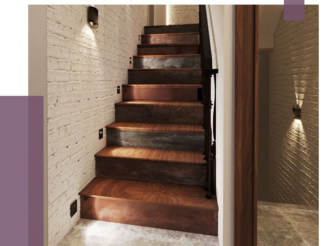 Лестницы под ключ в Азове от 14890 руб. — изготовление и установка | ПРОЛЁТ-Азв