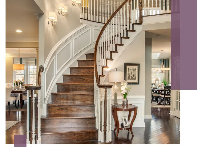 Изготовление лестниц под ключ в Азове — металлокаркас и отделка