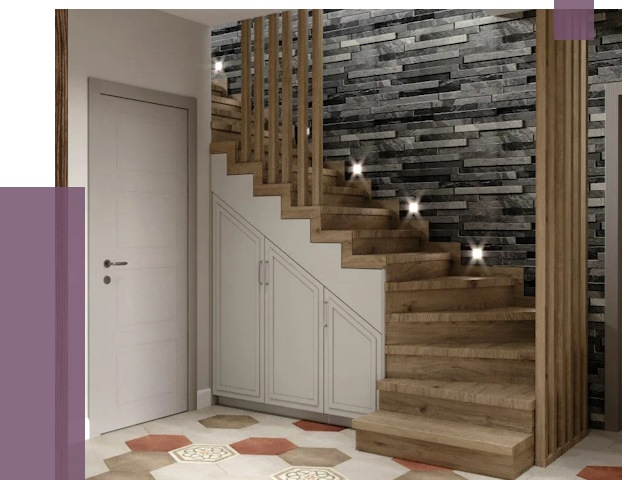 Монтаж лестниц в Азове от 7907 руб. — заказать у ПРОЛЁТ-Азв