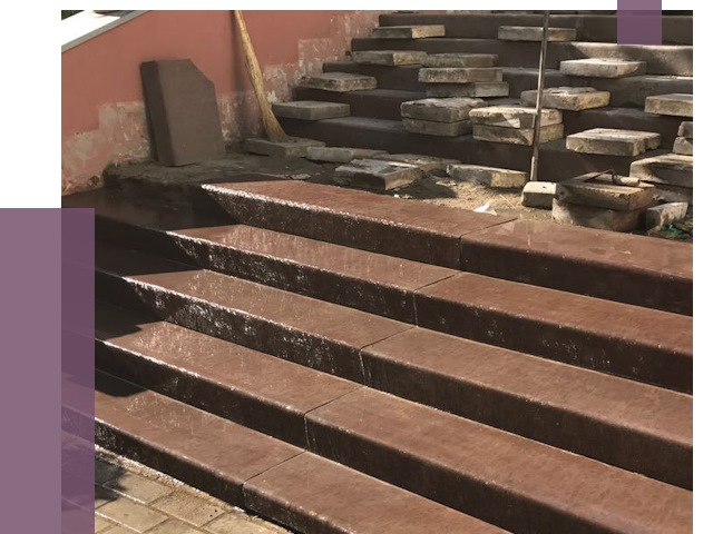 Ремонт лестниц в Азове от 4364 руб. | ПРОЛЁТ-Азв