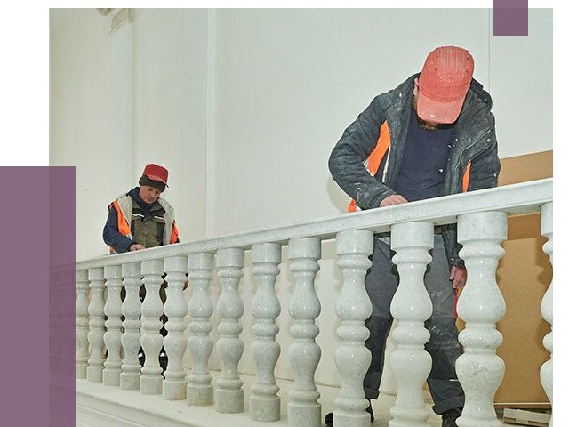 Реставрация деревянной лестницы в Азове от 8061 руб. 