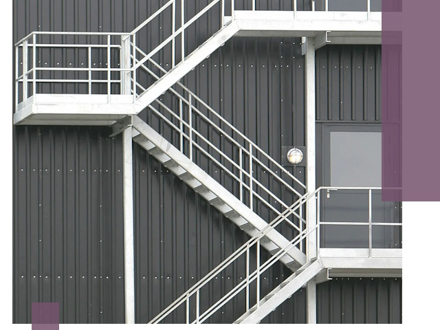 Изготовление и монтаж пожарных лестниц в Азове быстро и надежно