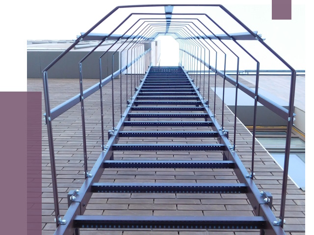 Изготовление пожарных лестниц в Азове от 32861 руб. | ПРОЛЁТ-Азв