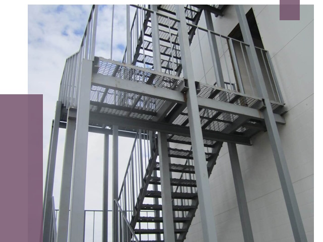 Монтаж пожарных лестниц в Азове от 7804 руб.