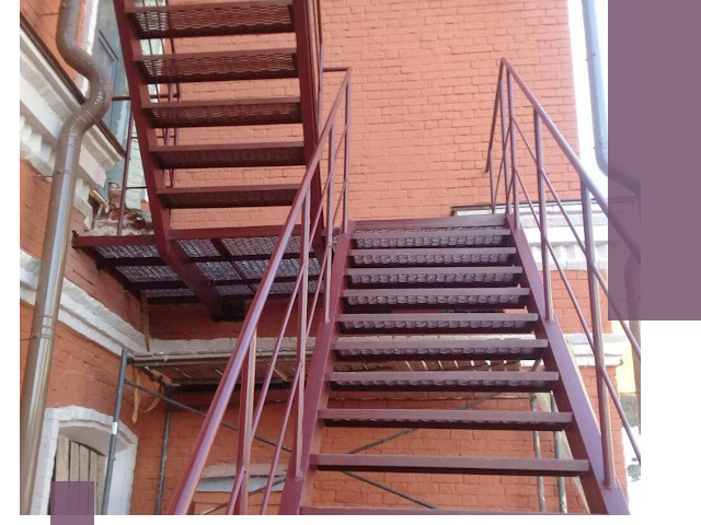 Демонтаж пожарных лестниц быстро и безопасно в Азове