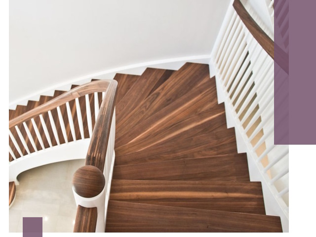 Деревянные лестницы под ключ в Азове — изготовление и монтаж