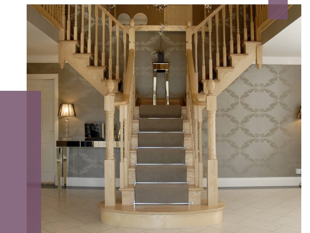 Монтаж деревянных лестниц в Азове от 7650 руб. 