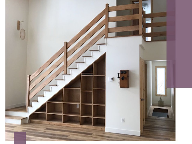 Монтаж деревянных лестниц под ключ в Азове, качественно и быстро