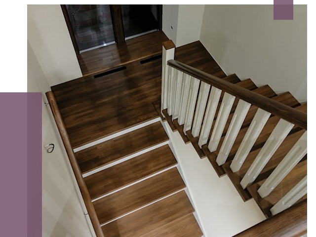 Ремонт деревянных лестниц в Азове от 4980 руб. 