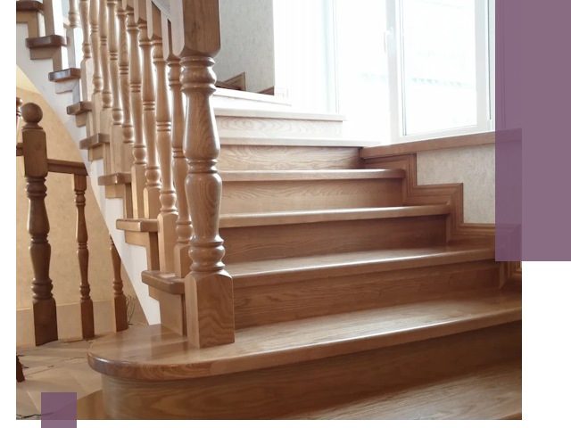 Реставрация деревянных лестниц в Азове — качественно и быстро