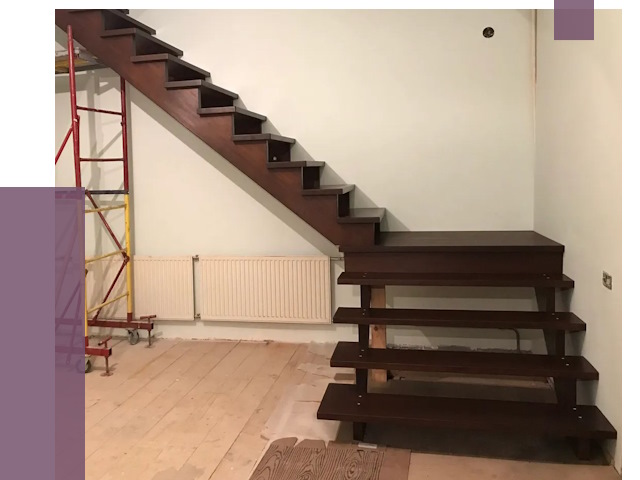 Демонтаж деревянных лестниц в Азове от 1992 руб.