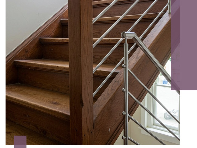 Демонтаж деревянных лестниц в Азове — быстро и аккуратно