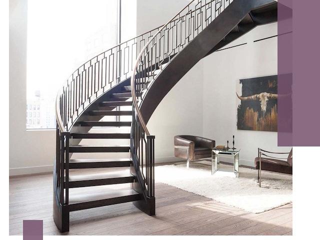 Металлические лестницы на заказ с монтажом и гарантией в Азове