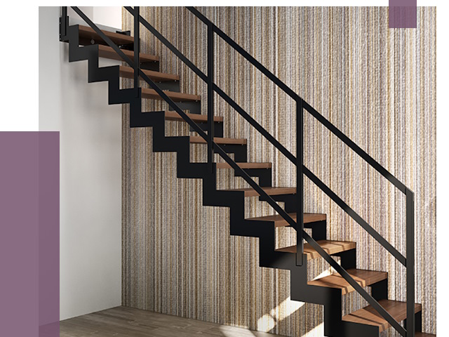 Изготовление металлических лестниц в Азове от 48778 руб. | ПРОЛЁТ-Азв