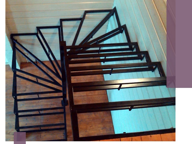 Изготовление металлических лестниц любой сложности в Азове
