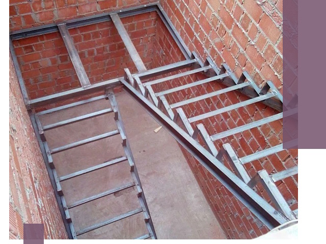 Монтаж металлических лестниц под ключ в Азове быстро и качественно