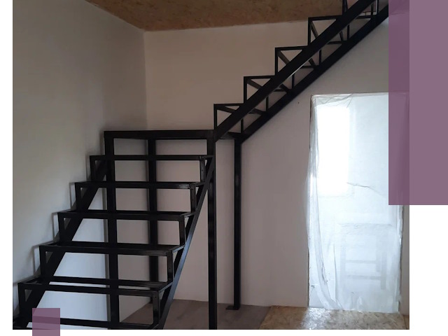 Ремонт металлических лестниц в Азове: быстро и надежно