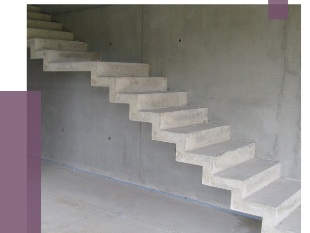 Бетонные лестницы в Азове от 18998 руб. под ключ | ПРОЛЁТ-Азв
