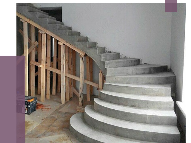 Изготовление бетонных лестниц под ключ в Азове от 20025 руб. | ПРОЛЁТ-Азв