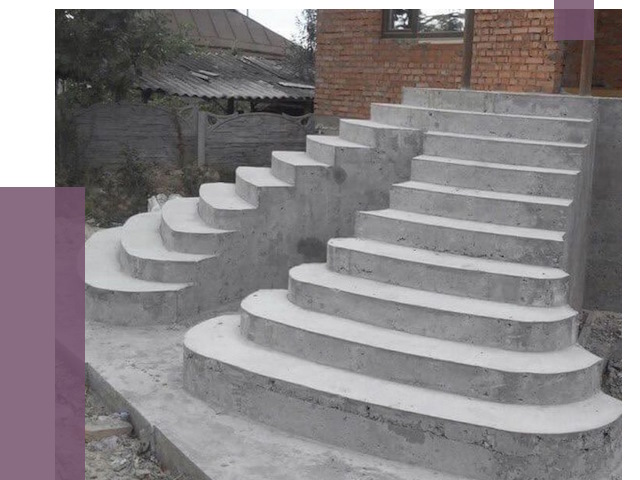 Монтаж бетонных лестниц в Азове от 4313 руб. 