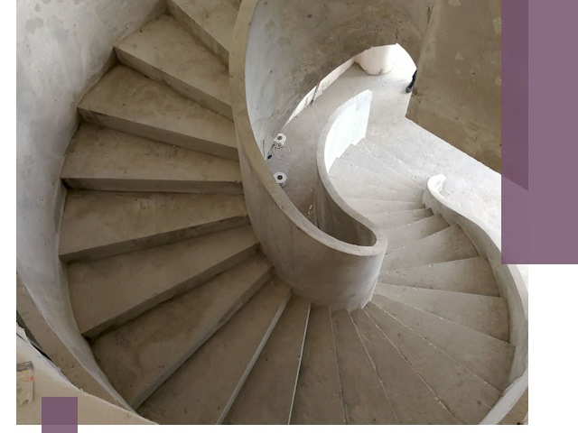 Монтаж бетонных лестниц под ключ в Азове быстро и надежно