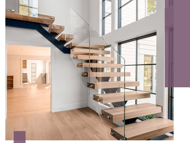 Монтаж модульных лестниц в Азове: срок, качество, гарантия