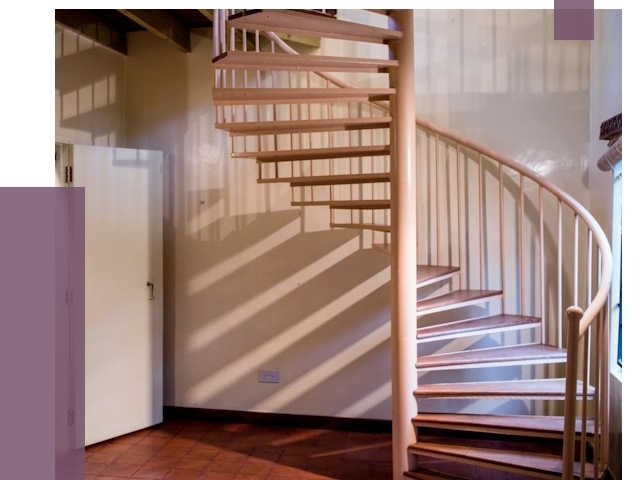 Изготовление винтовых лестниц на заказ в Азове от 76504 руб. | ПРОЛЁТ-Азв