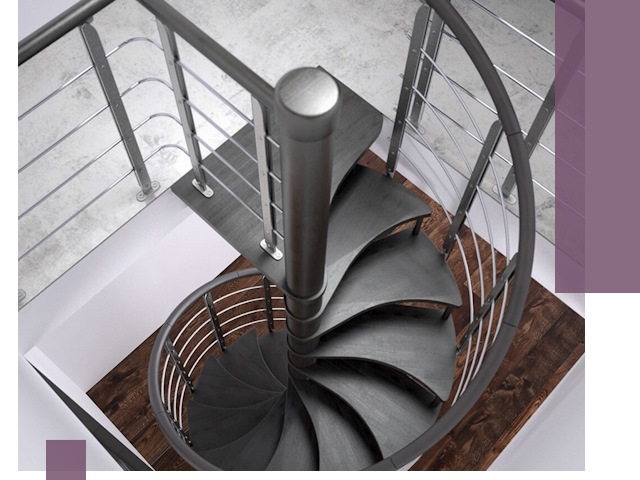 Демонтаж винтовых лестниц в Азове — быстро и безопасно