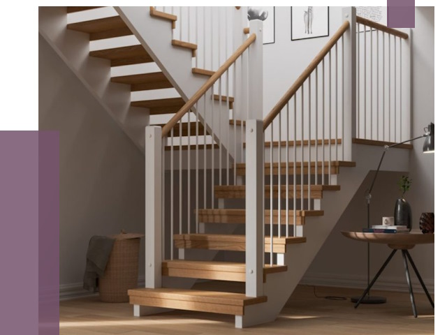 Маршевые лестницы в Азове от 38252 руб. — монтаж | ПРОЛЁТ-Азв