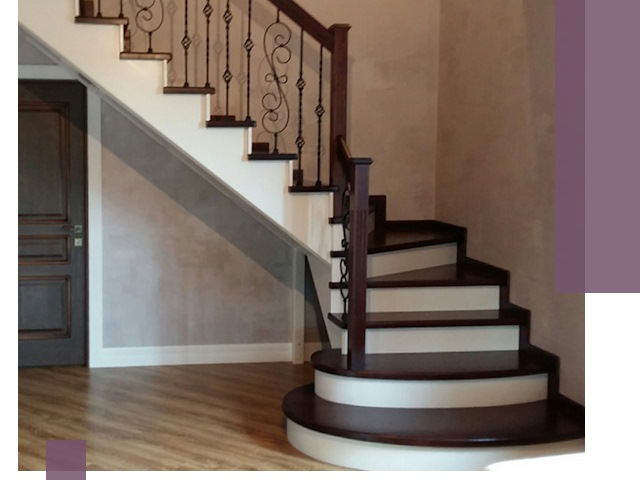 Изготовление Г-образных лестниц под ключ в Азове