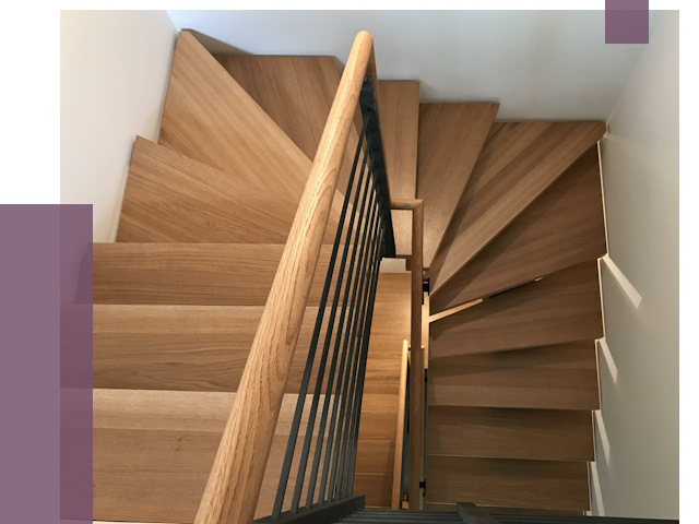 П-образные лестницы в Азове под ключ от 48778 руб. | ПРОЛЁТ-Азв