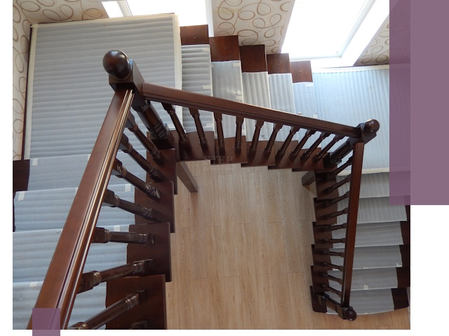 П-образные лестницы под ключ в Азове — изготовление и монтаж