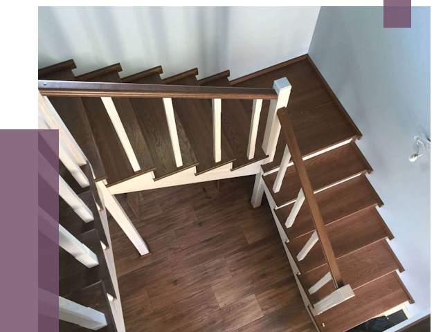 Изготовление П-образных лестниц в Азове от 15249 руб.