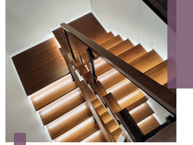 Изготовление П-образных лестниц под ключ в Азове