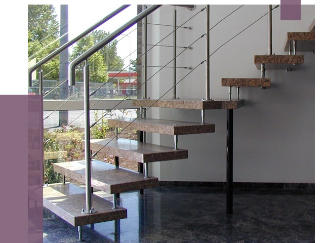 Лестницы на больцах в Азове от 8010 руб. под ключ | ПРОЛЁТ-Азв