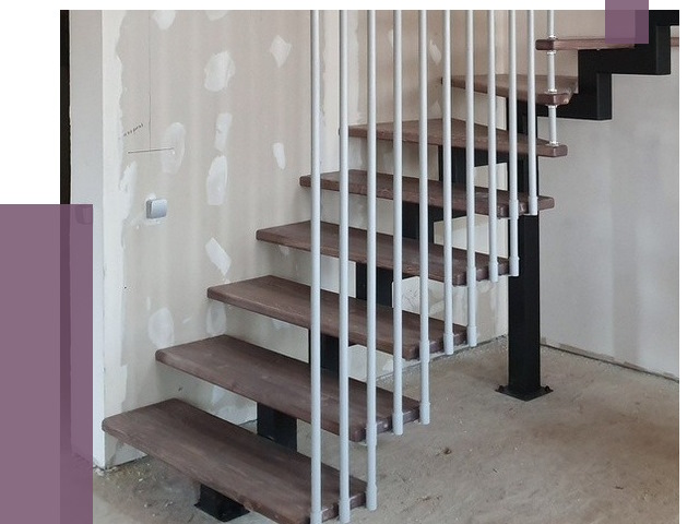 Монтаж лестниц на больцах в Азове от 8421 руб. — надежно| ПРОЛЁТ-Азв