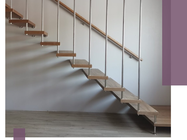 Демонтаж лестниц на больцах в Азове быстро и аккуратно