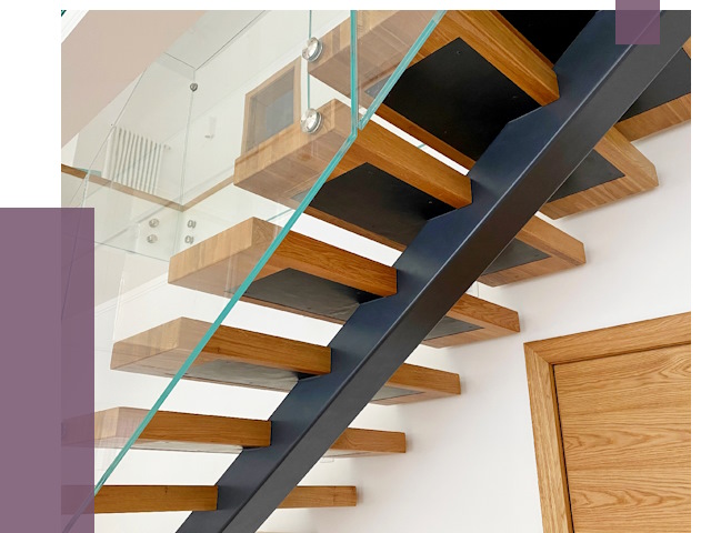 Лестницы на монокосоуре в Азове от 18998 руб. под ключ | ПРОЛЁТ-Азв