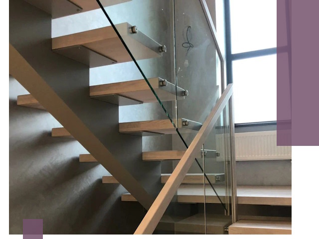 Изготовление лестниц на монокосоуре в Азове с монтажом и гарантией