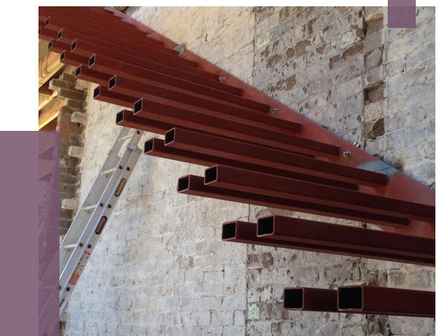 Консольные лестницы в Азове от 43643 руб. — проект и монтаж | ПРОЛЁТ-Азв