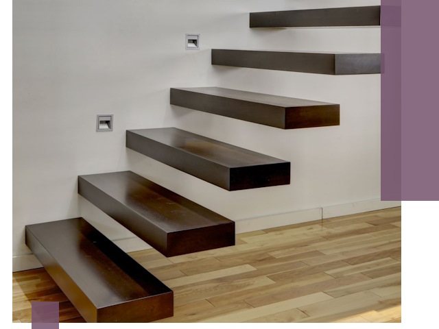 Консольные лестницы под ключ в Азове: изготовление и монтаж