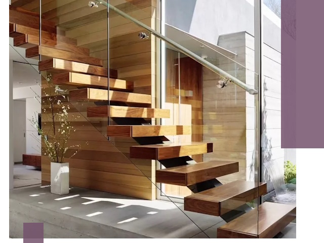 Современные лестницы на заказ в Азове — изготовление и монтаж