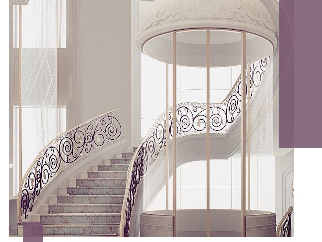 Элитные лестницы на заказ высокого класса в Азове