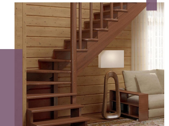 Лестницы эконом класса в Азове от 18330 руб. бюджетные решения