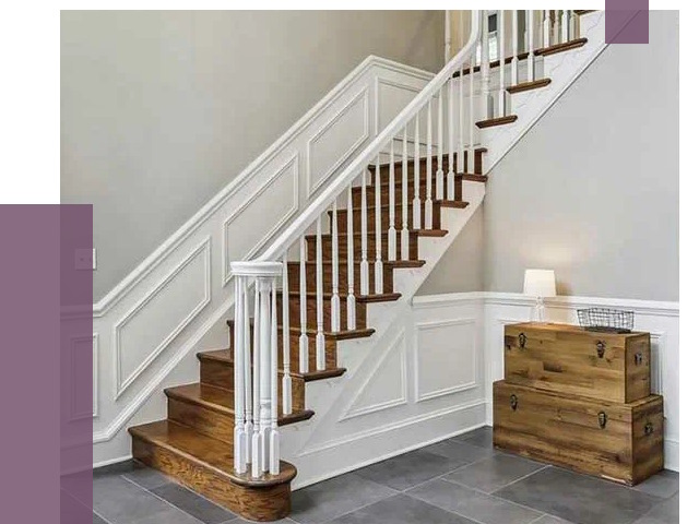 Лестницы для коттеджа в Азове от 128363 руб.  | ПРОЛЁТ-Азв