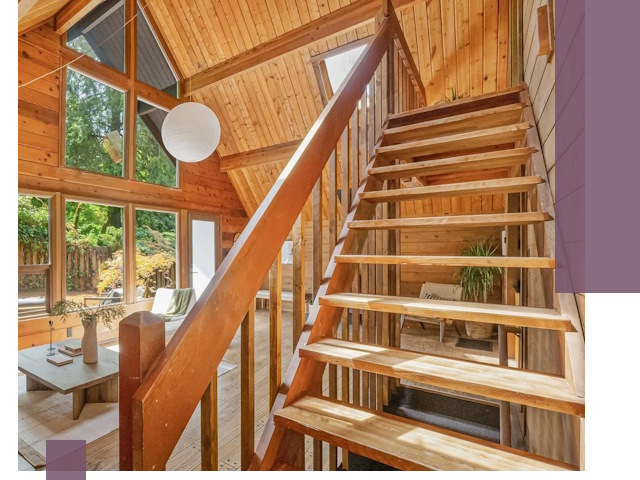 Лестницы для дачи под ключ в Азове — изготовление и монтаж