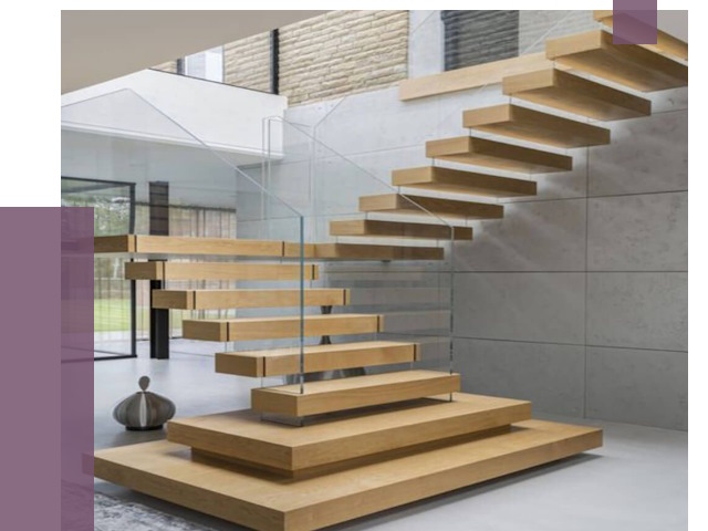 Офисные лестницы в Азове — от 76504 руб. | ПРОЛЁТ-Азв