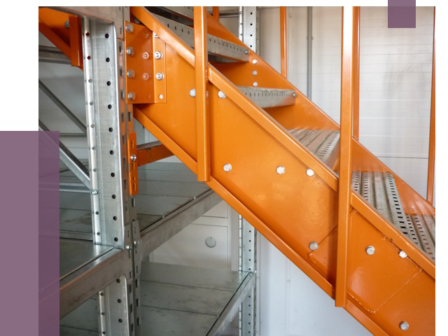 Лестницы для склада в Азове от 77018 руб. — решения | ПРОЛЁТ-Азв