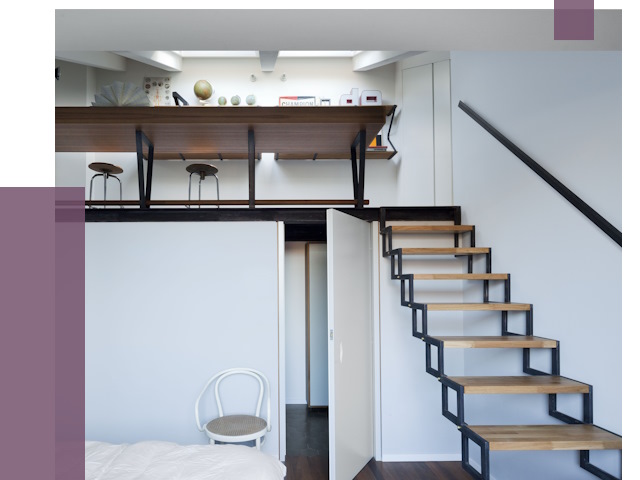 Лестницы на антресоль в Азове от 74450 руб. под ключ | ПРОЛЁТ-Азв